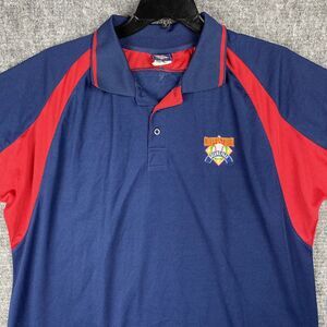Cooperstown Dreams Park Shirt Mens Extra Large Polo Baseball Souvenir New York